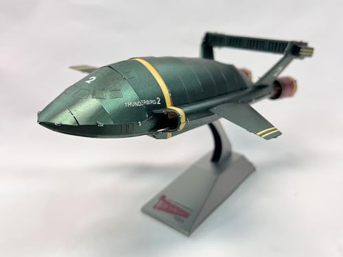 "Thunderbirds" Thunderbird 2 3D Metal Puzzle