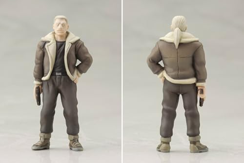 "Ghost in the Shell STAND ALONE COMPLEX" Tachikoma with Kusanagi Motoko & Batou