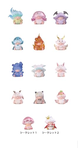 JOTOYS YUMO NATURAL JOURNEY SERIES TRADING FIGURE