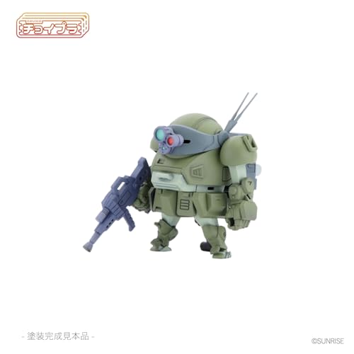 Choipla Series No. 020 "Armored Trooper Votoms" Scopedog with Parachute Sack