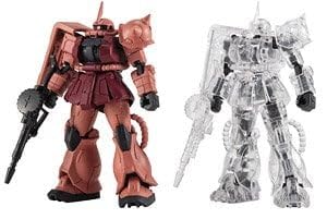 "Mobile Suit Gundam" CAPSULE ACTION Char's Custom ZAKU