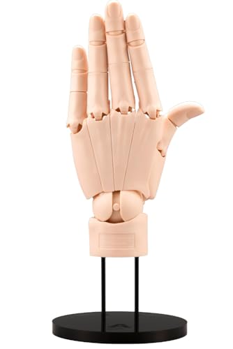 Artist Support Item Hand Model/L -Pale Orange-