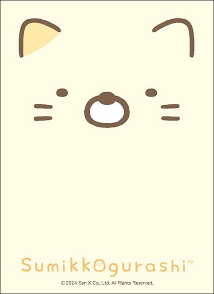 Bushiroad Sleeve Collection High-grade Vol. 4134 "Sumikkogurashi" Neko