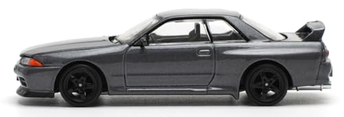 1/64 GT-R R32 GUN GREY METALLIC