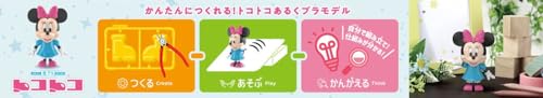 RakuPla Tokotoko DP-02 Disney Character Minnie