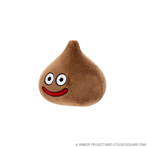 "Dragon Quest" Smile Slime Plush S Chocolate Slime