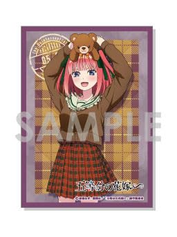 "The Quintessential Quintuplets Specials" Character Sleeve -British Style- 2 Nakano Nino