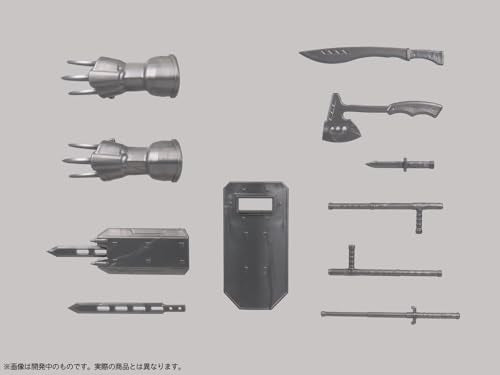 Pripra Weapons for Figures Weapons Workshop Vol. 2