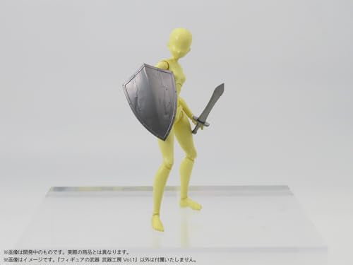 Pripra Weapons for Figures Weapons Workshop Vol. 1