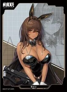 Chara Sleeve Collection Matt Series "Goddess of Victory: Nikke" Noir No. MT2048