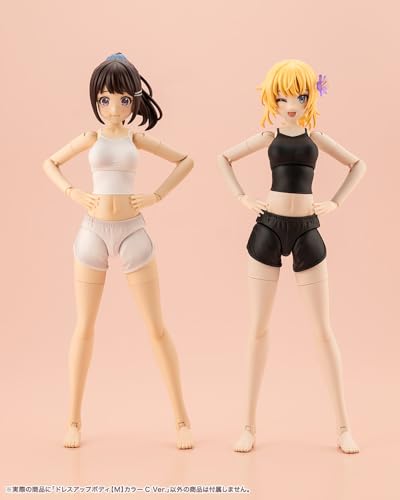 壽屋(KOTOBUKIYA) 創彩少女庭園 ドレスアップボディ【M】カラーC Ver. 全高約134mm 1/10スケール プラモデル