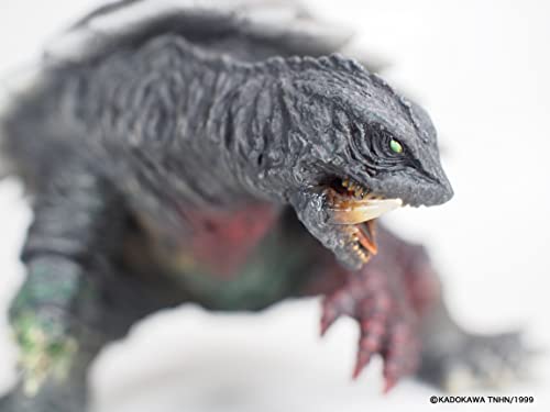 CCP Artistic Monsters Collection "Gamera 3: Revenge of Iris" Gamera (1999) Damage High Grade Ver.