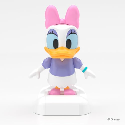 青島文化教材社 楽プラ トコトコ No.DP-08 ディズニー キャラクター デイジー 色分け済みプラモデル