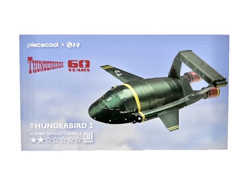 "Thunderbirds" Thunderbird 2 3D Metal Puzzle