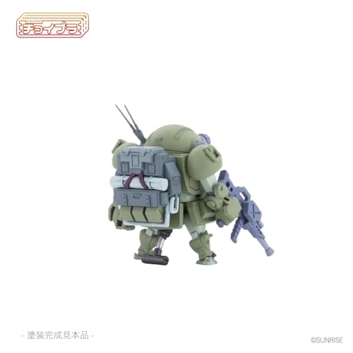 Choipla Series No. 020 "Armored Trooper Votoms" Scopedog with Parachute Sack