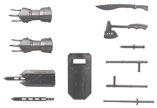 Pripra Weapons for Figures Weapons Workshop Vol. 2