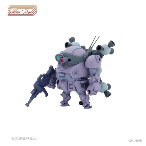 Choipla Series No. 023 "Armored Trooper Votoms" Scopedog Round Mover Equipped Melquiya Army Color
