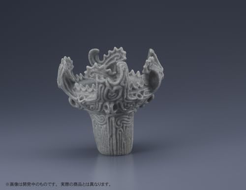 SOFUBI Imadoki no Doki -Kaen Style Doki- Stone Style Gray