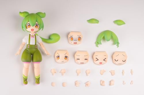 1/12 Scale Plastic Kit Plafia Tohoku Zunko / Zundamon Project Zundamon (Mini Figure Included Set)