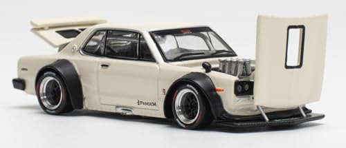 1/64 SKYLINE GT-R V8 DRIFT WHITE