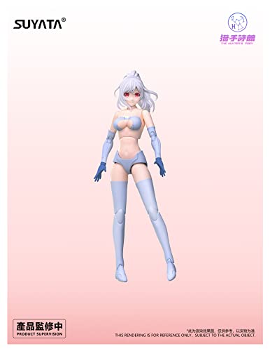 (Special Price Edition) SUYATA HP-002 "THE HUNTER'S POEM" ANGELA 1/12 SCALE PLASTIC MODEL KIT
