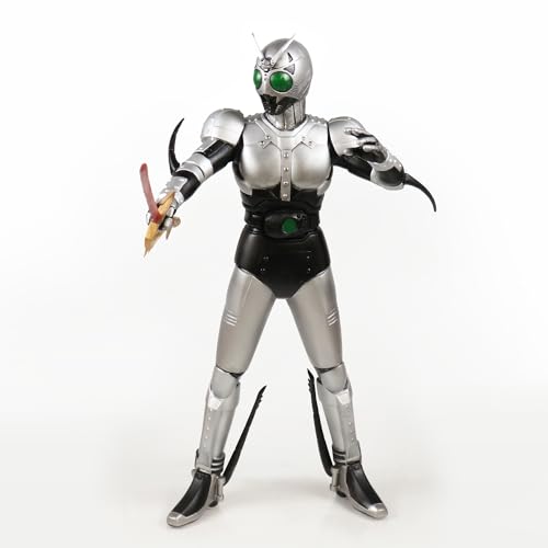 NANKOKU FACTORY "Kamen Rider Black" Shadow Moon Soft Vinyl Kit Reprint Edition