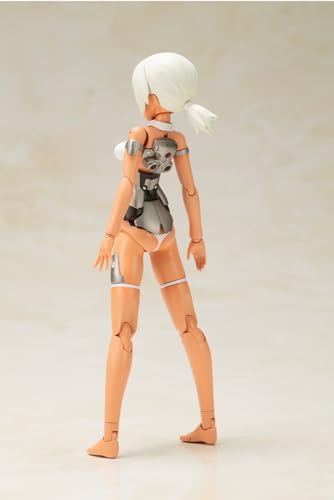 壽屋(KOTOBUKIYA) フレームアームズ・ガール レティシア Silver Ver. 全高約150mm ノンスケール プラモデル