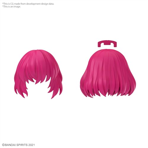 30MS Optional Hair Style Parts Vol. 10 Total 4 Types