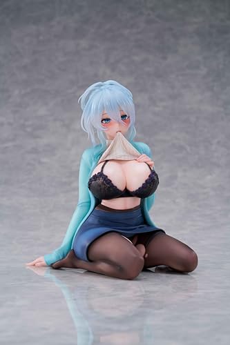 PURE THE WIDOW SNOW WOMAN YUKINO MIFUYU SITTING YUKINO-SAN 1/6 SCALE FIGURE NORMAL EDITION