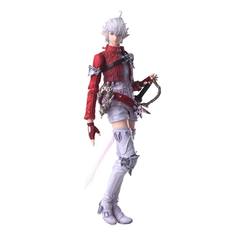 "Final Fantasy XIV" Bring Arts Alisaie
