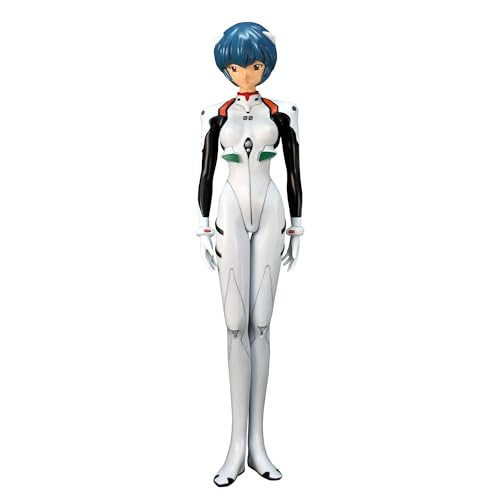 NANKOKU FACTORY "Evangelion" Ayanami Rei Mega Soft Vinyl Kit Reprint Edition