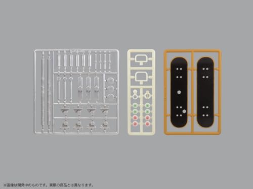 Pripra Figure's Sports Skateboard Moe Pattern