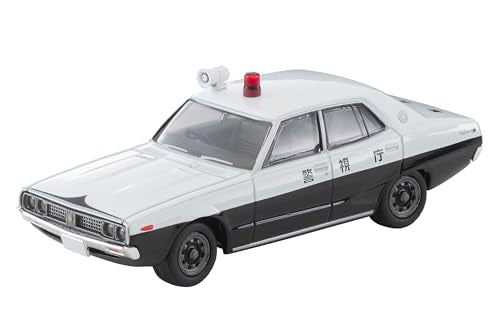 1/64 Scale Tomica Limited Vintage NEO TLV-N315a Nissan Skyline 2000GT Police Car (Metropolitan Police Department) 1976