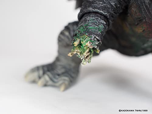 CCP Artistic Monsters Collection "Gamera 3: Revenge of Iris" Gamera (1999) Damage High Grade Ver.