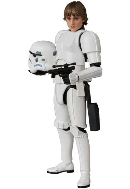 MAFEX "Star Wars: Episode IV A New Hope" Luke Skywalker (TM) (Stormtrooper Disguise)