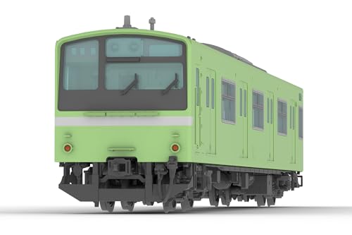 1/80 Scale Plastic Kit West Japan Railway Company 201 Series DC Train (30N Renewal Vehicle) (Osaka Higashi Line, Yamatoji Line) Kuha 201, Kuha 200 Set