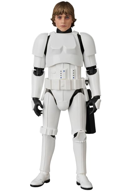 MAFEX "Star Wars: Episode IV A New Hope" Luke Skywalker (TM) (Stormtrooper Disguise)