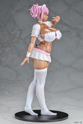 Black Gal Maid Succubus Eats Goshu Black Gal Maid Succubus Cocoa Pink Ver.