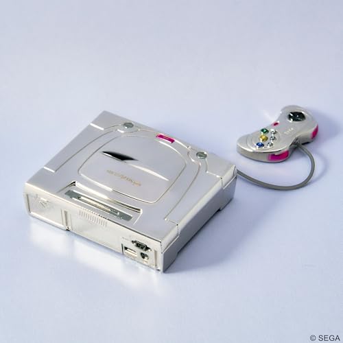 SEGA Hardware Bright Arts Gallery SEGA SATURN (White)