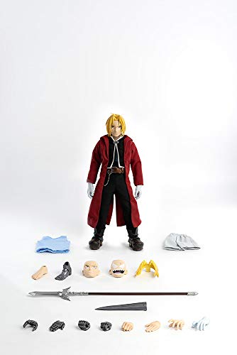 "Fullmetal Alchemist: Brotherhood" FigZero 1/6 Edward Elric + Alphonse Elric Twin-pack