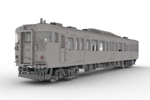 1/80 Scale Plastic Kit East Japan Railway Company 115 Series 300th Generation DC Train (Kuha 115)