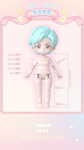 SIMONTOYS PEETSOON THEME PARK SERIES TRADING DOLL