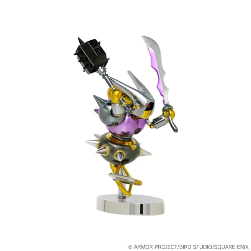 "Dragon Quest" Metallic Monsters Gallery Uberkilling Machine