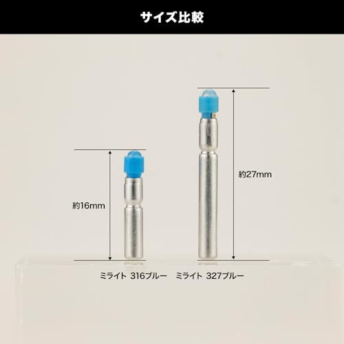 M.S.G Modeling Support Goods MiLight 327 Blue 3 Set