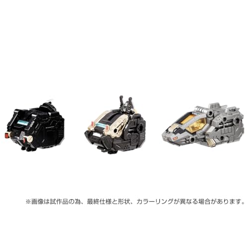 "Diaclone" EX Core & Armament Set 1