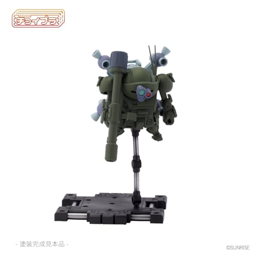Choipla Series No. 022 "Armored Trooper Votoms" Scopedog Round Mover Equipped Space Battle Custom