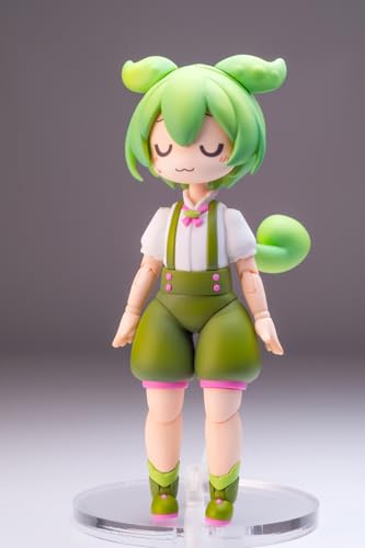 1/12 Scale Plastic Kit Plafia Tohoku Zunko / Zundamon Project Zundamon (Mini Figure Included Set)