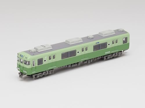 Railway Collection Nagoya Railroad 6000 Series (Imomushi Reprint Painted Train, 6009 Formation) 2 Car Set