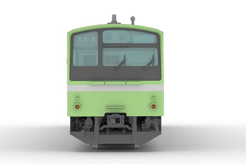 1/80 Scale Plastic Kit West Japan Railway Company 201 Series DC Train (30N Renewal Vehicle) (Osaka Higashi Line, Yamatoji Line) Kuha 201, Kuha 200 Set