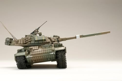 HJ Model Kit Series No. 6 1/35 JGSDF Type 74 Kai Reactive Armor Battle Over Hokkaido Ver.